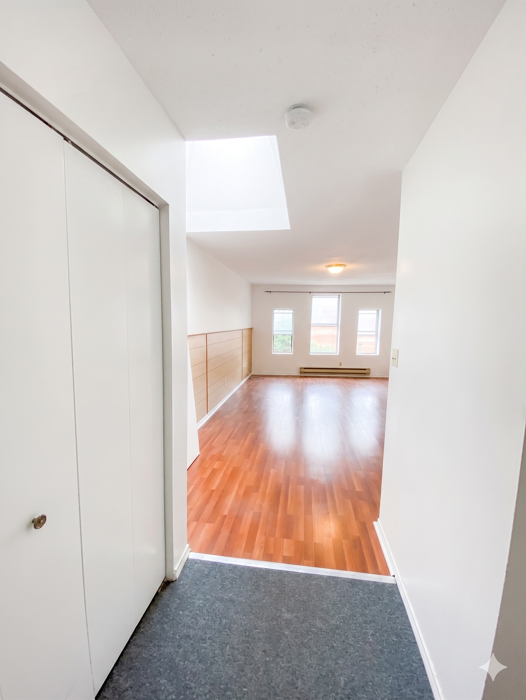 Rare James Street North stylish 1BR above storefront